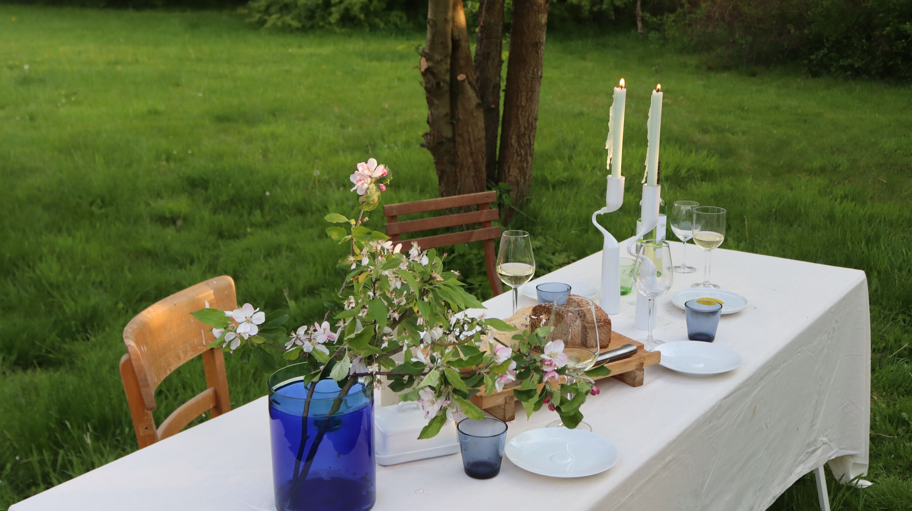 Frühling auf dem Werkgut