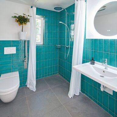 Barrierefreies Bad im Erdgeschoss Atelierhaus Barrierefreies Bad im Erdgeschoss Atelierhaus