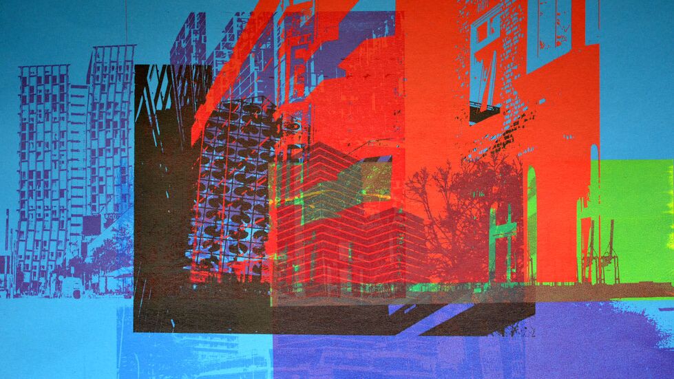 Siebdruck Hamburg von Johanna Nissen