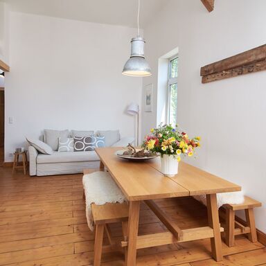 Loft Wohnküche im Haupthaus