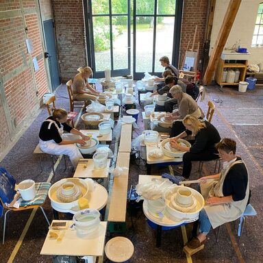 Workshop Porzellan drehen