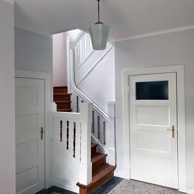 Flur Atelierhaus Flur Atelierhaus