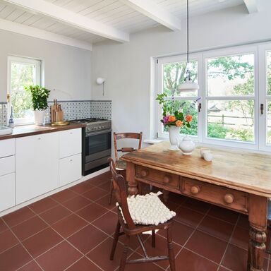 Kleine Küche im Atelierhaus Kleine Küche im Atelierhaus