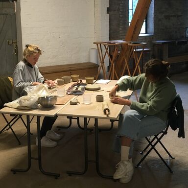 Workshop in der Diele