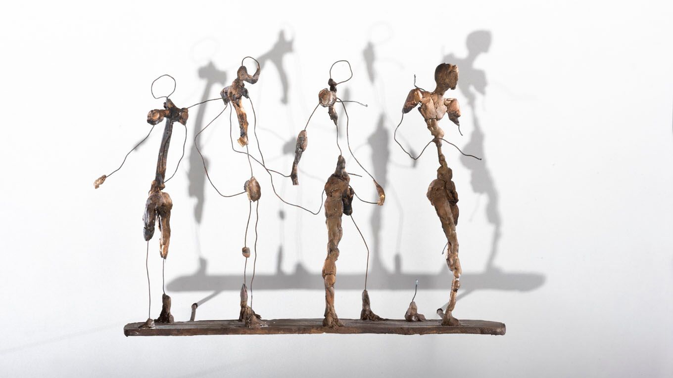 Skulptur in Bronze von Amir Omerovic