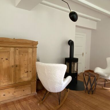 Ofen im Atelier im Atelierhaus Ofen im Atelier im Atelierhaus