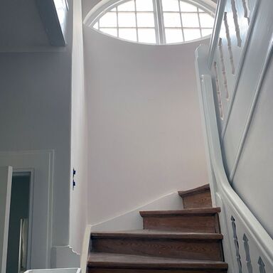 Treppenaufgang Atelierhaus Treppenaufgang Atelierhaus