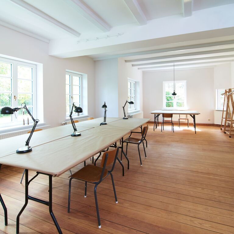 Atelier im Atelierhaus Atelier im Atelierhaus