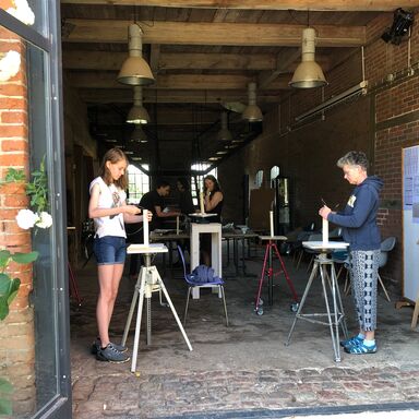 Workshop Porträt in Ton