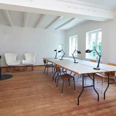 Atelier im Atelierhaus Atelier im Atelierhaus