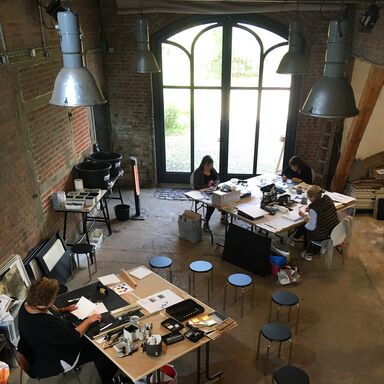 Workshop in der Diele