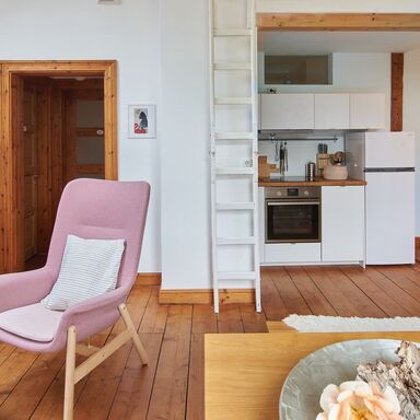 Loft Wohn- und Essbereich